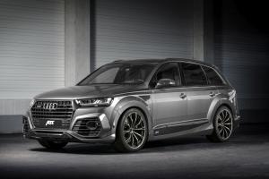 Audi SQ7 TDI by ABT 2017 года